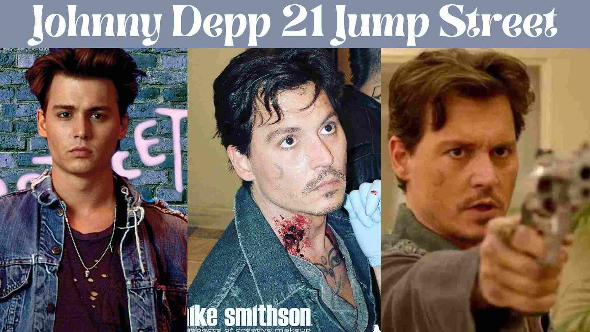 Johnny Depp 21 Jump Street wallpaper and images