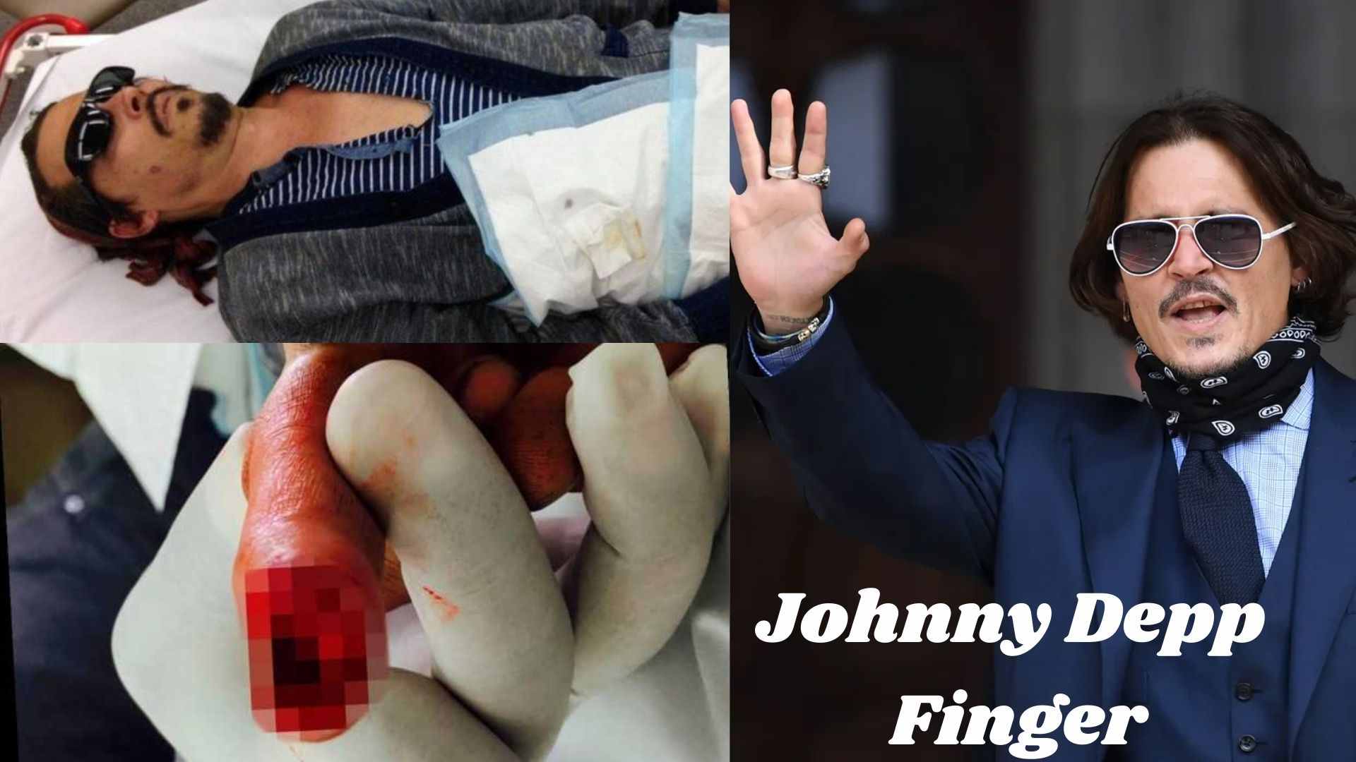 Johnny Depp Finger wallpaper and images