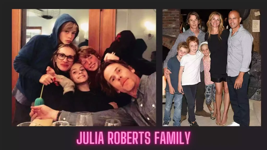 Julia Roberts Family