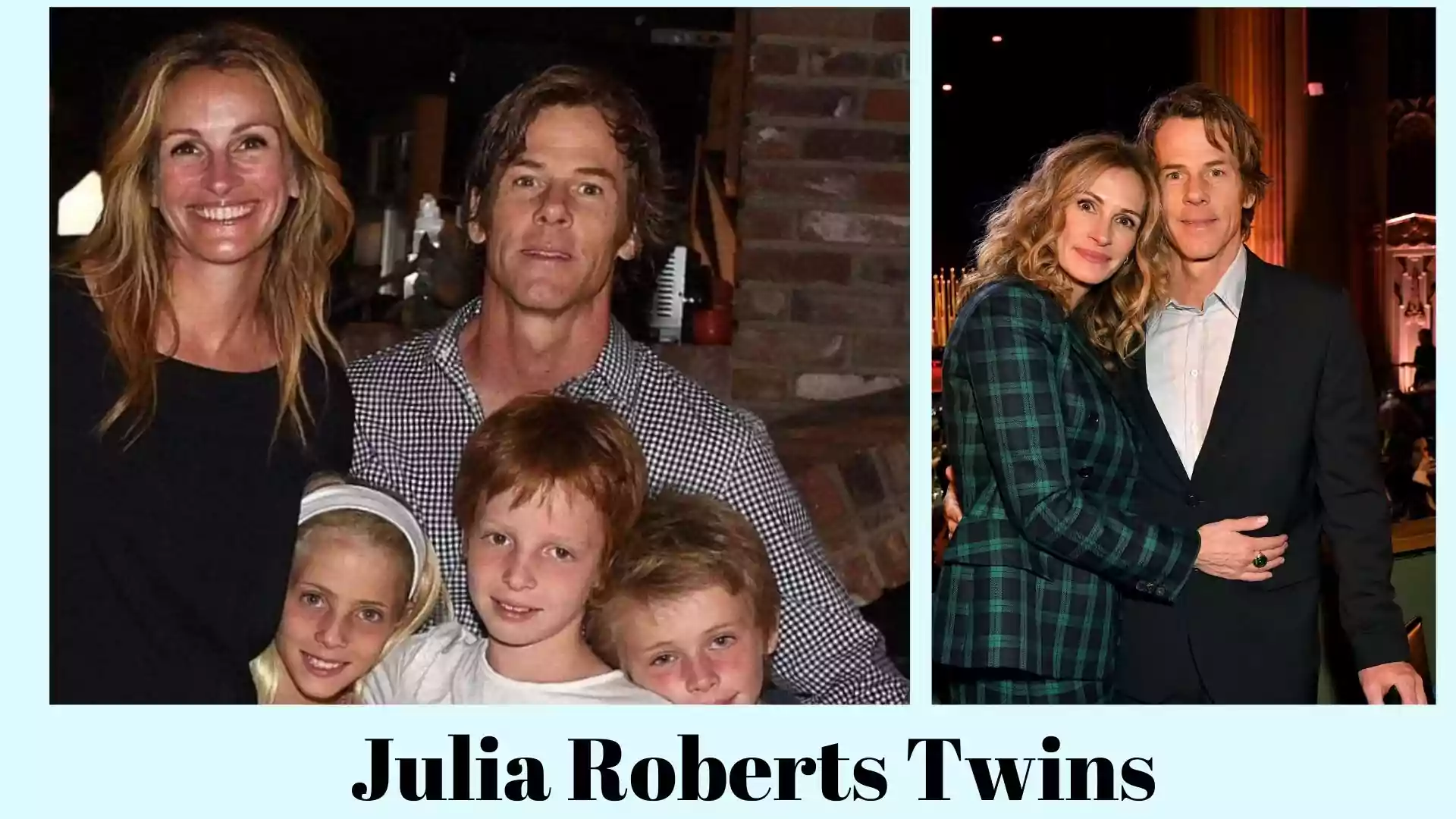 Julia Roberts Twins