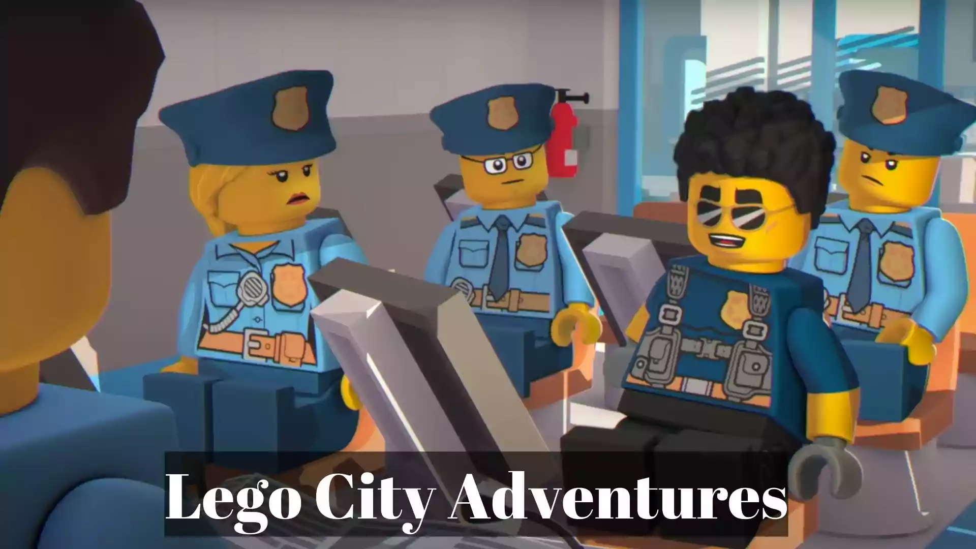 Lego City Adventures Wallpaper and Image