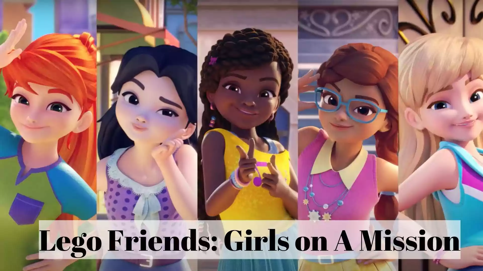 Lego Friends Girls on A Mission Wallpaper and Image