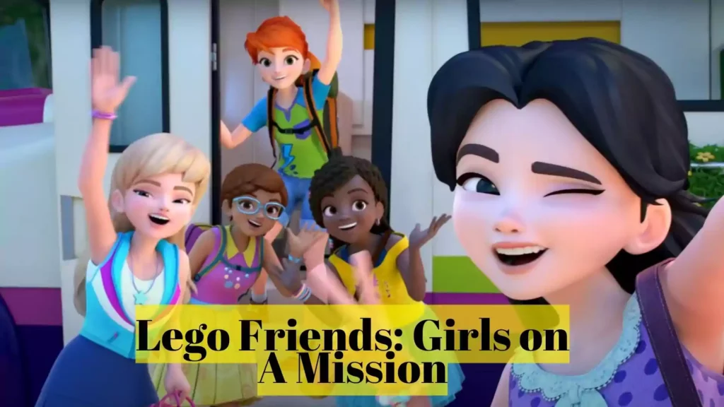 Lego Friends Girls on A Mission Wallpaper and Image