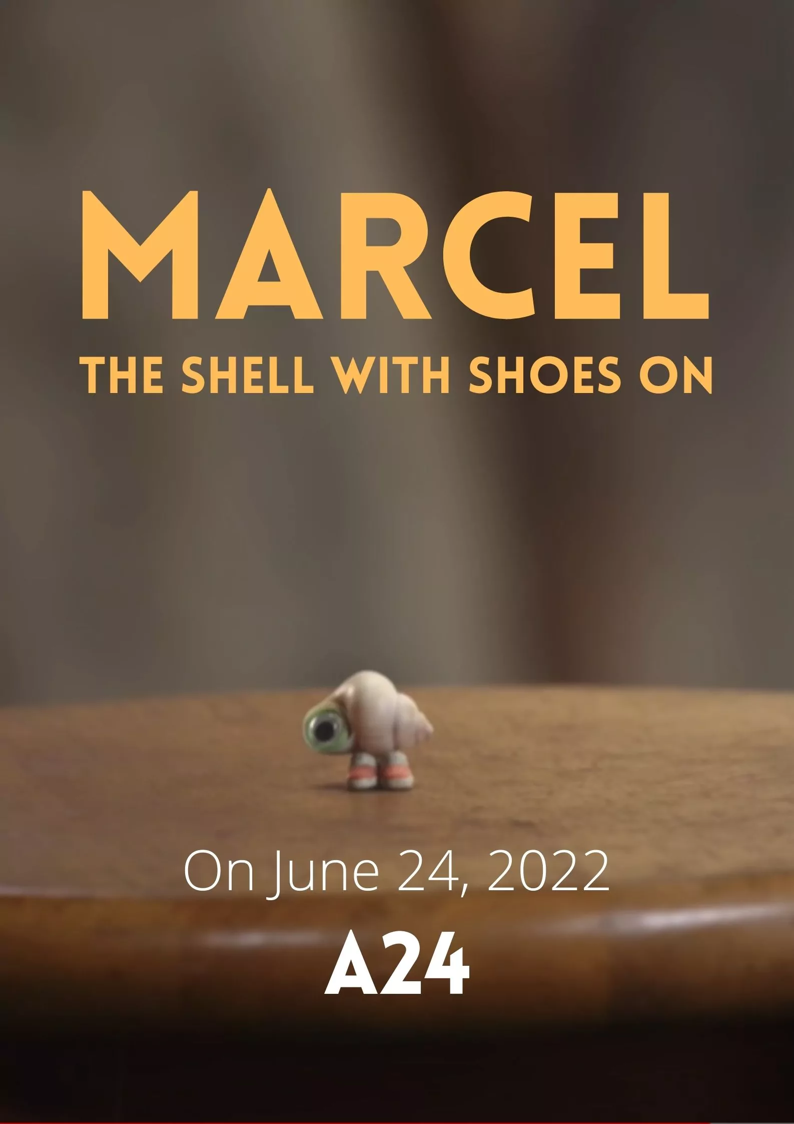 Marcel the Shell with Shoes On Parents Guide. Marcel the Shell with Shoes On Age Rating. Release date, cast, overview, trailer.