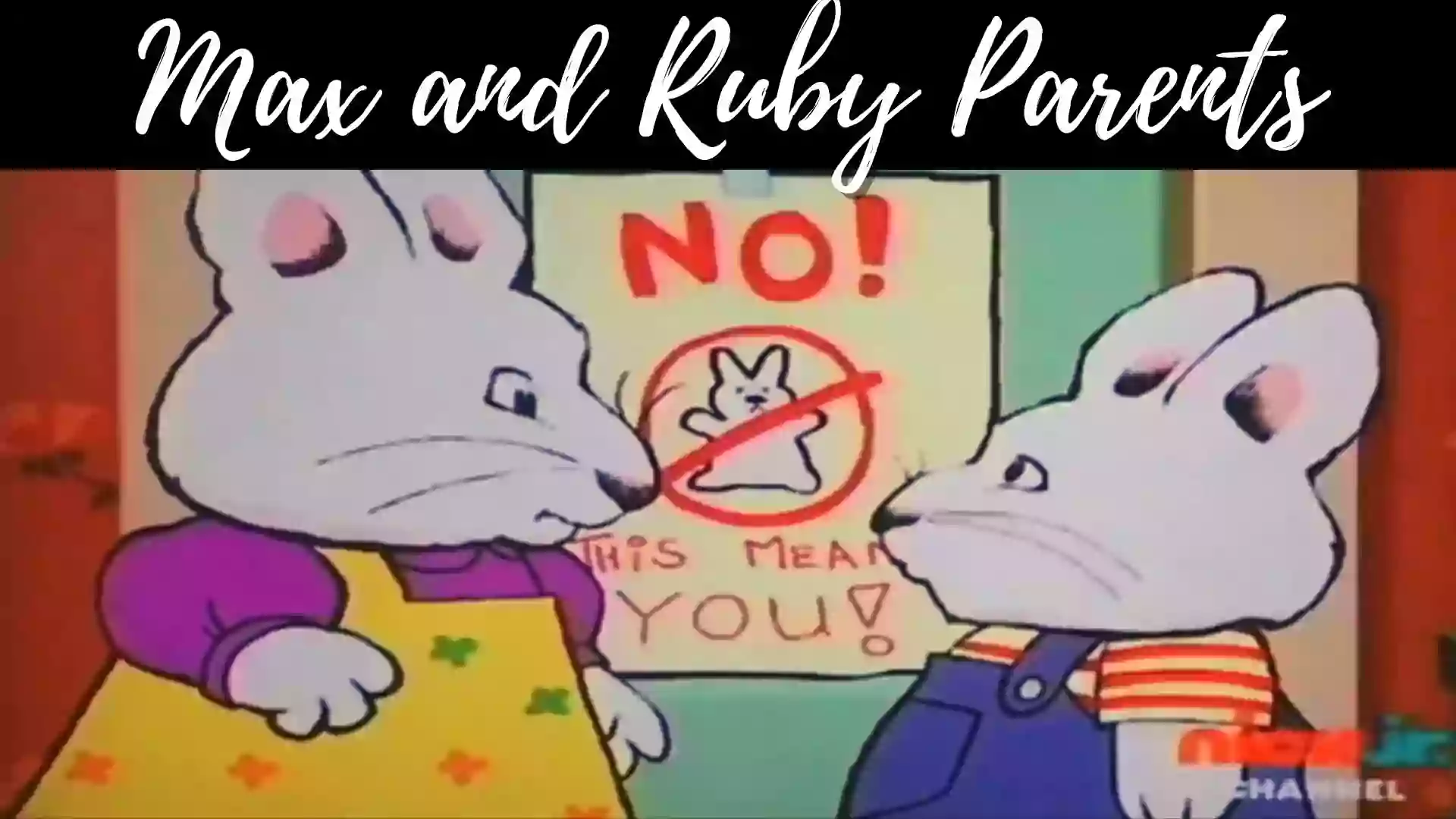 Max and Ruby Parents | Max and Ruby 2020 TV Series