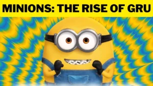 Minions The Rise of Gru Wallpaper and Images