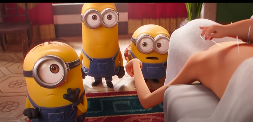 Minions: The Rise of Gru Parents guide and Age Rating | 2022