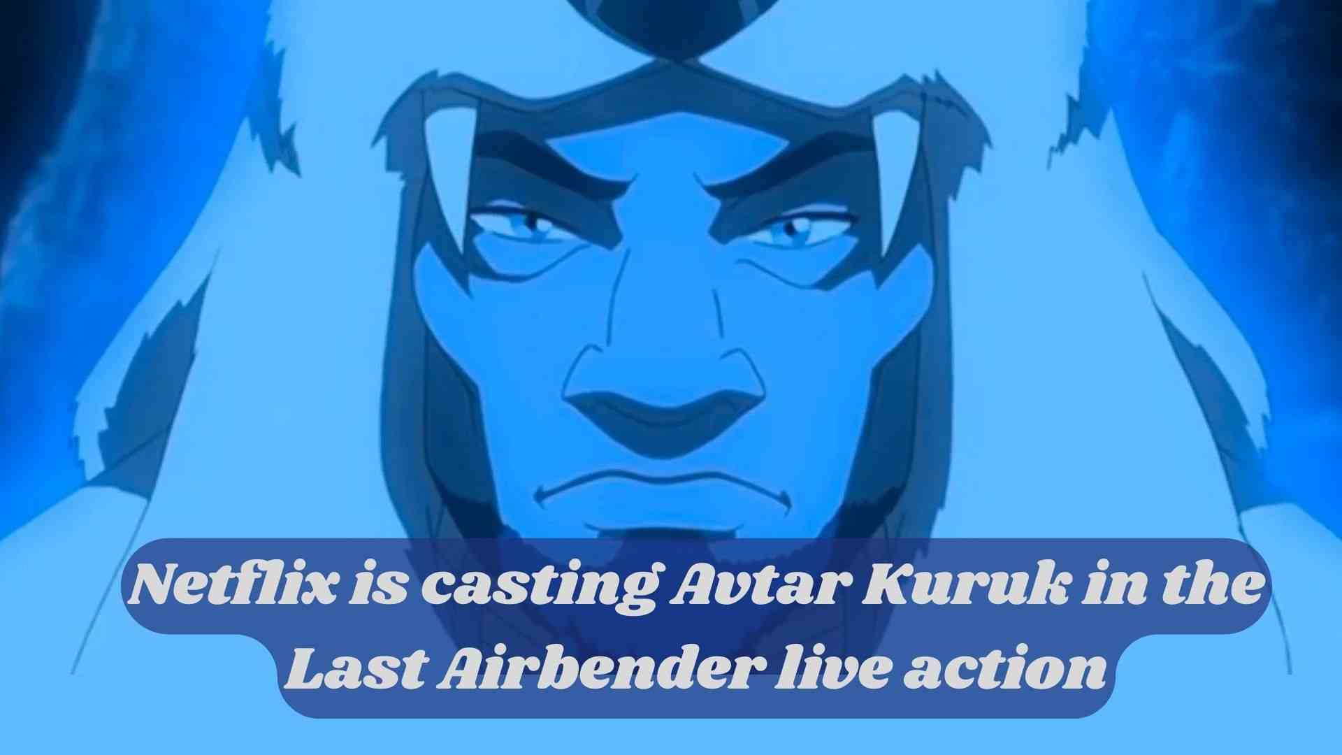 Netflix is casting Avtar Kuruk in the Last Airbender live action wallpaper and images