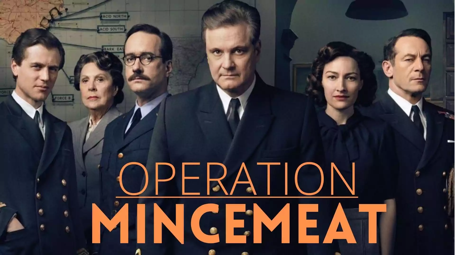 Operation Mincemeat wallpaper and images. Operation Mincemeat Age Rating in UK, US, Australia, Singapore, Germany, Canada, etc... Operation Mincemeat Parents Guide, release date, cast, synopsis.