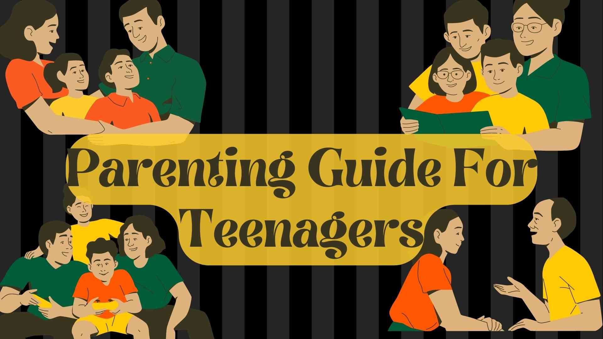 Parenting Guide For Teenagers wallpaper and images