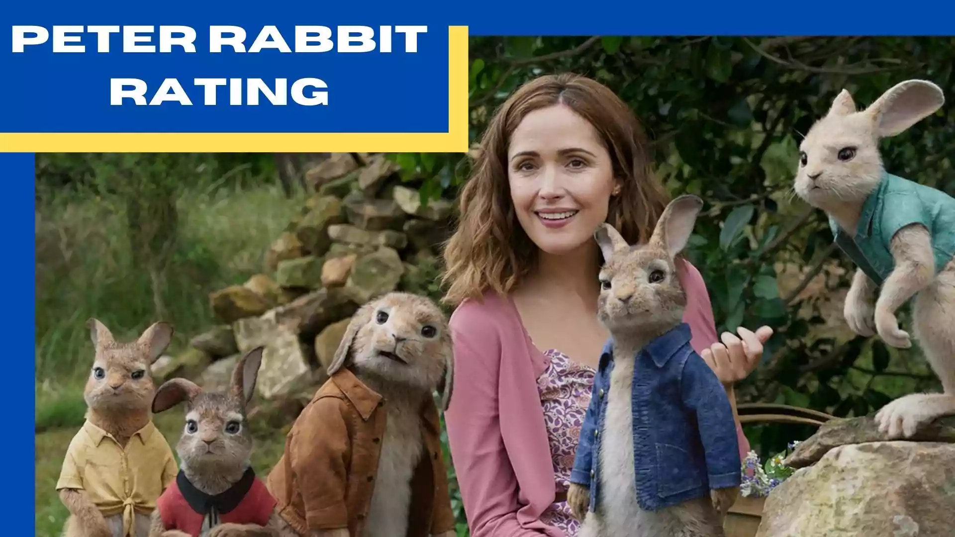 Peter Rabbit Rating. Peter Rabbit Age Rating. Peter Rabbit Parents Guide. 2018 film Peter Rabbit overview, trailer.
