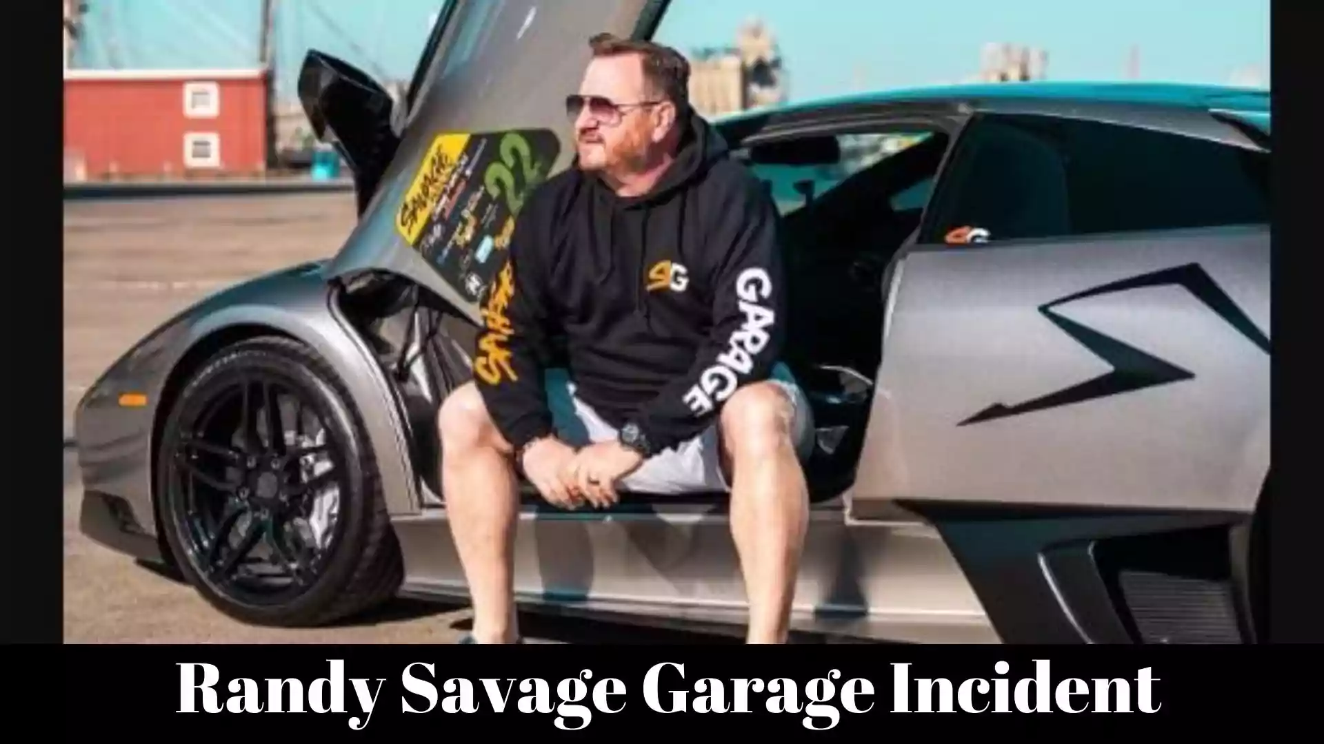 Randy Savage Garage Incident