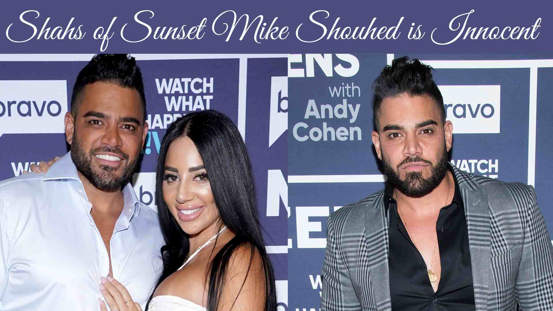 Shahs of Sunset Mike Shouhed is Innocent Wallpaper and images