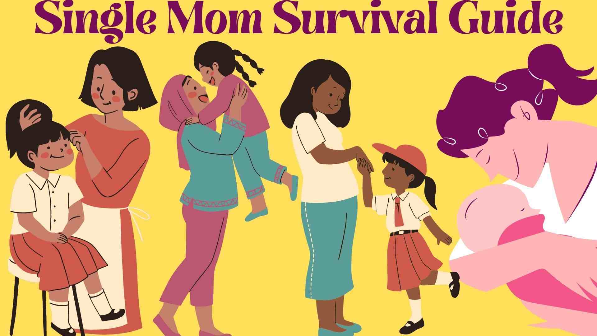 Single Mom Survival Guide wallpaper and images