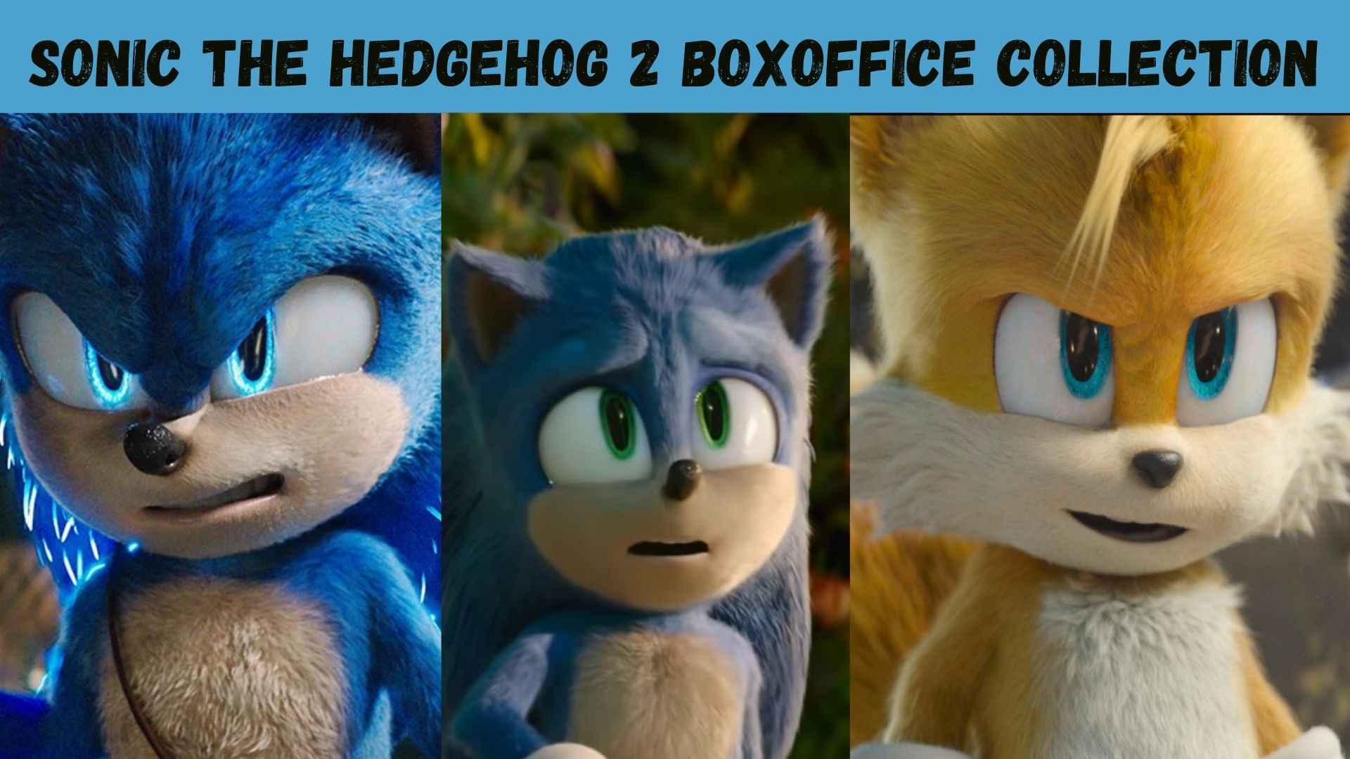 Sonic The Hedgehog 2 Boxoffice Collection wallpaper and images