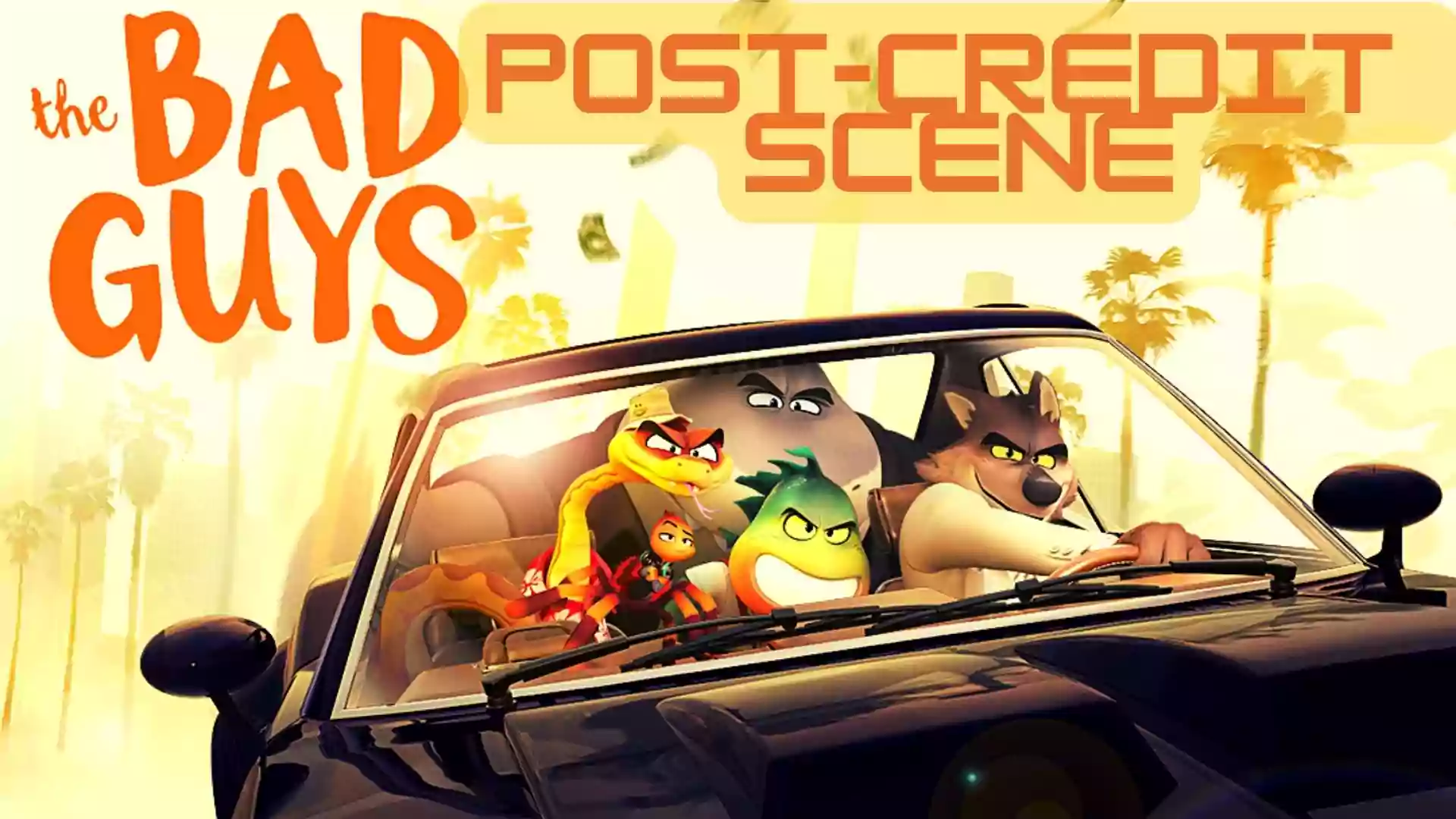 The Bad Guys Post Credit Scene | The Bad Guys 2022 Film