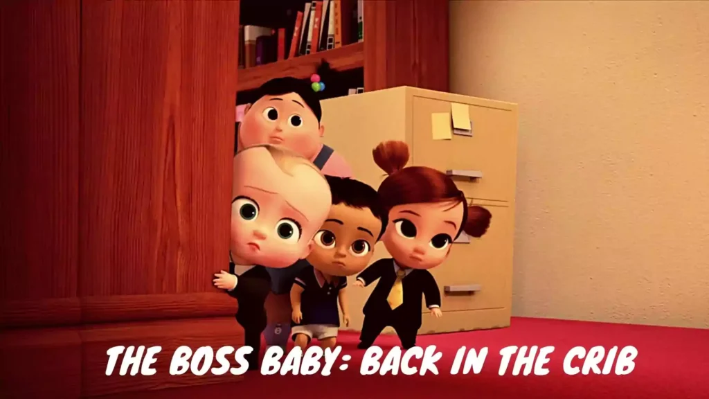 The Boss Baby Back in the Crib Wallpaper and Image