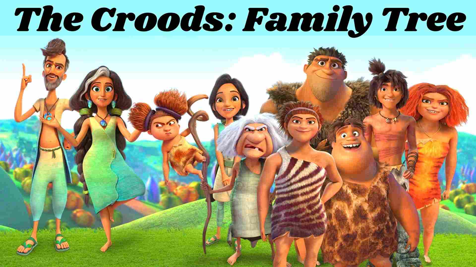 The Croods: Family Tree Parents guide and Age Rating | 2022