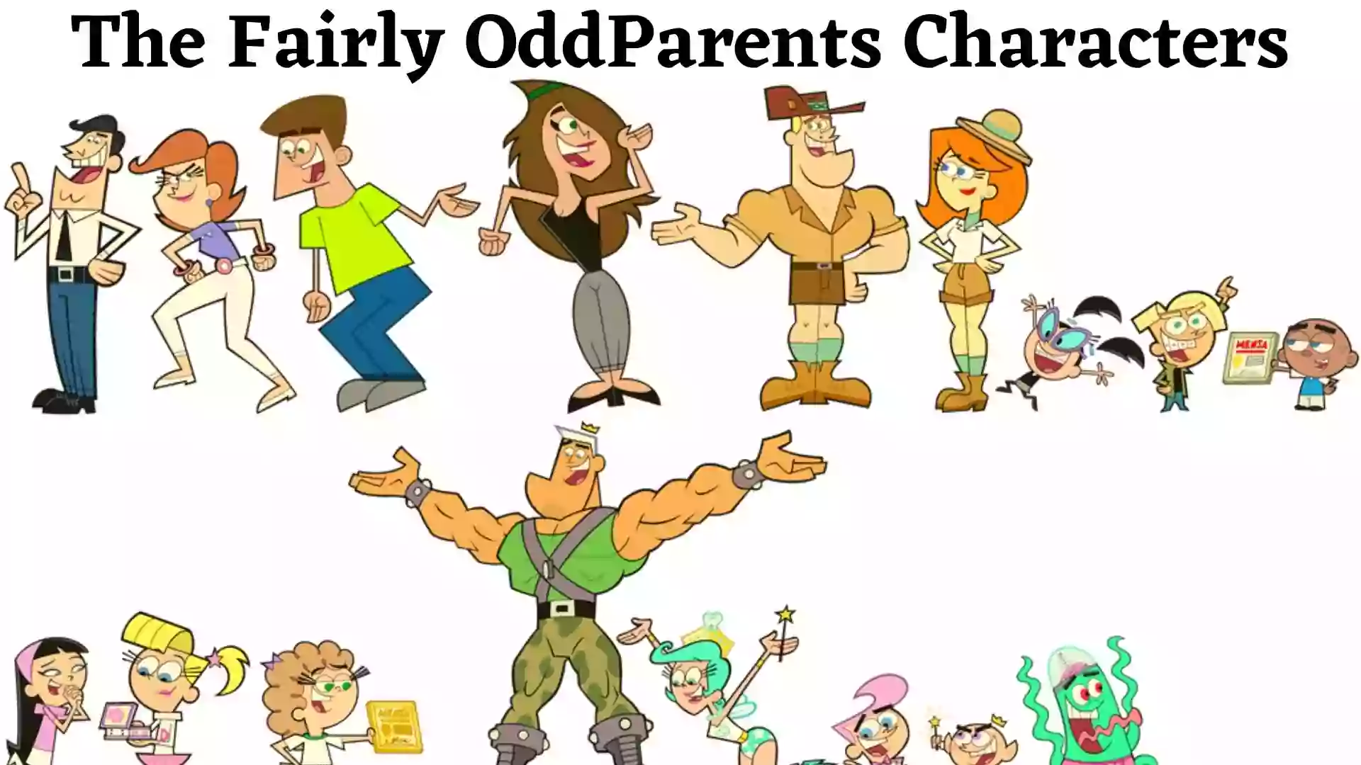 The Fairly OddParents Characters | TV Series 2017