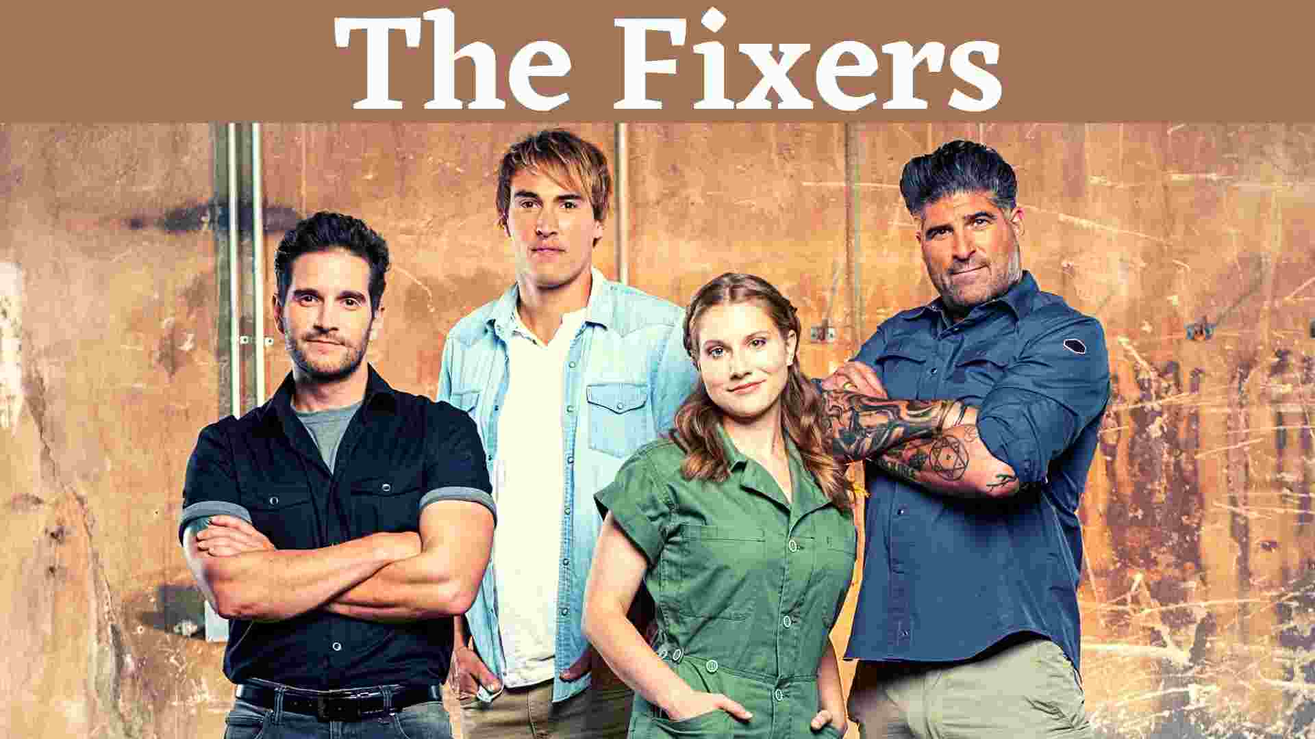 The Fixers Parents guide and Age Rating | 2019