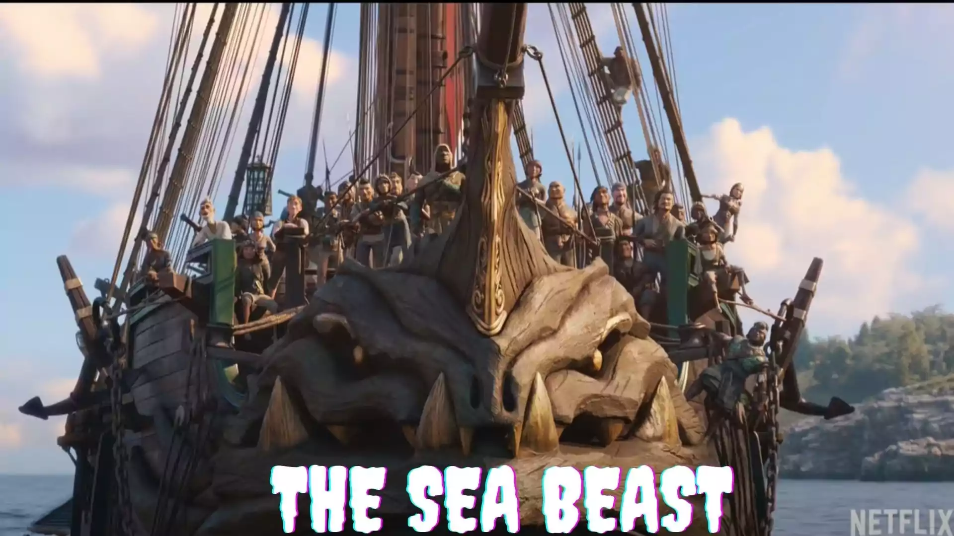 The Sea Beast Wallpaper. The Sea Beast Parents guide | The Sea Beast Age Rating (2022) and Images