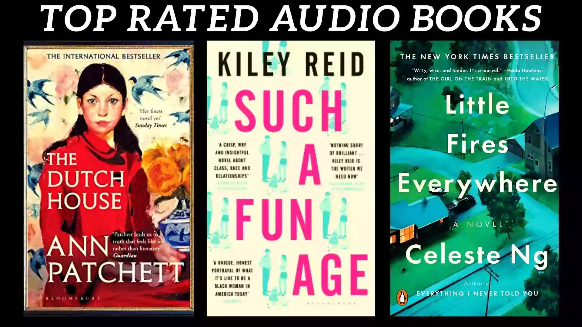 Top Rated Audio Books