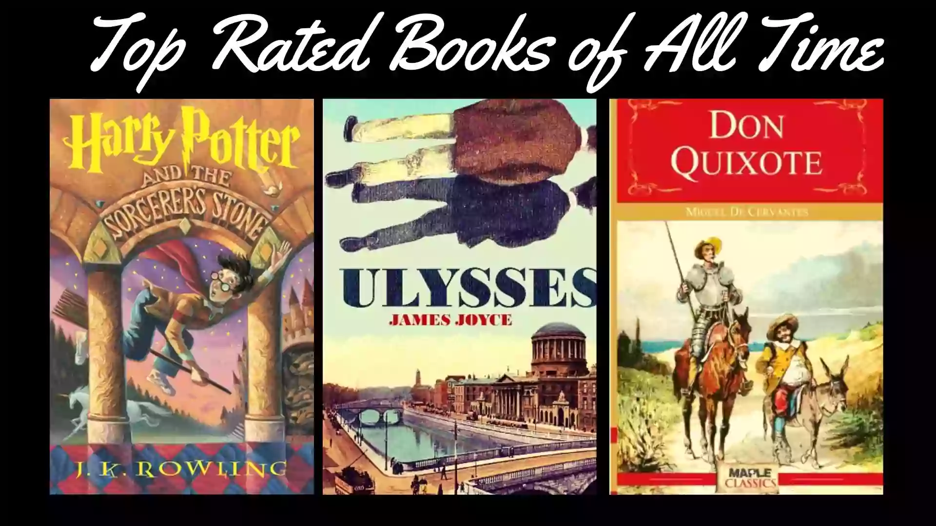 Top Rated Books of All Time