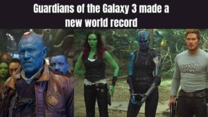 Guardians of the Galaxy 3 made a new world record wallpaper and images