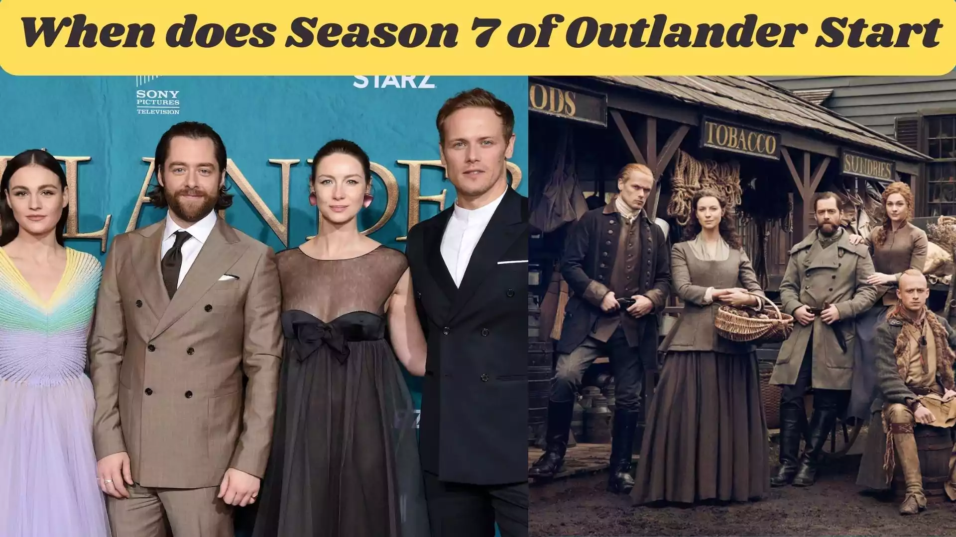 When does Season 7 of Outlander Start wallpaper and images