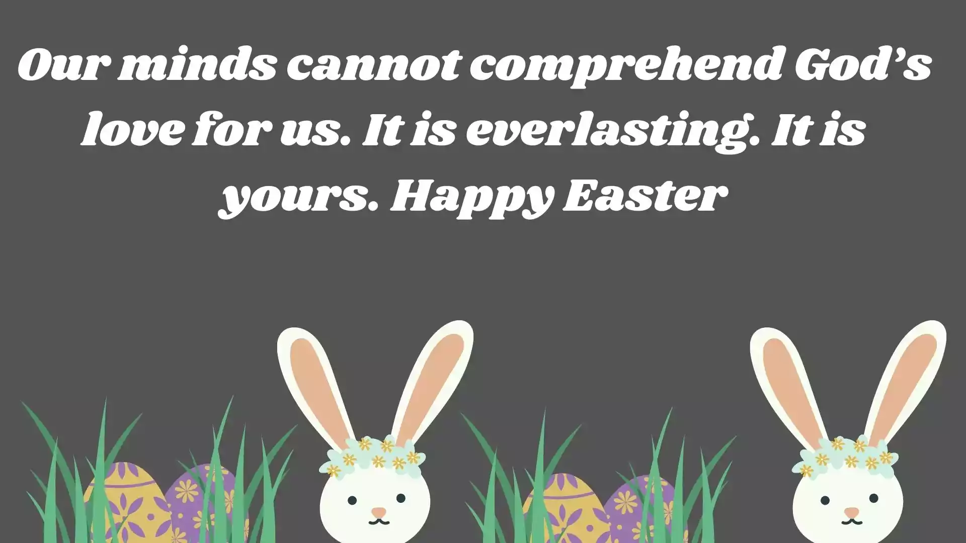 Which animal brings easter egg to children in Switzerland quote with image