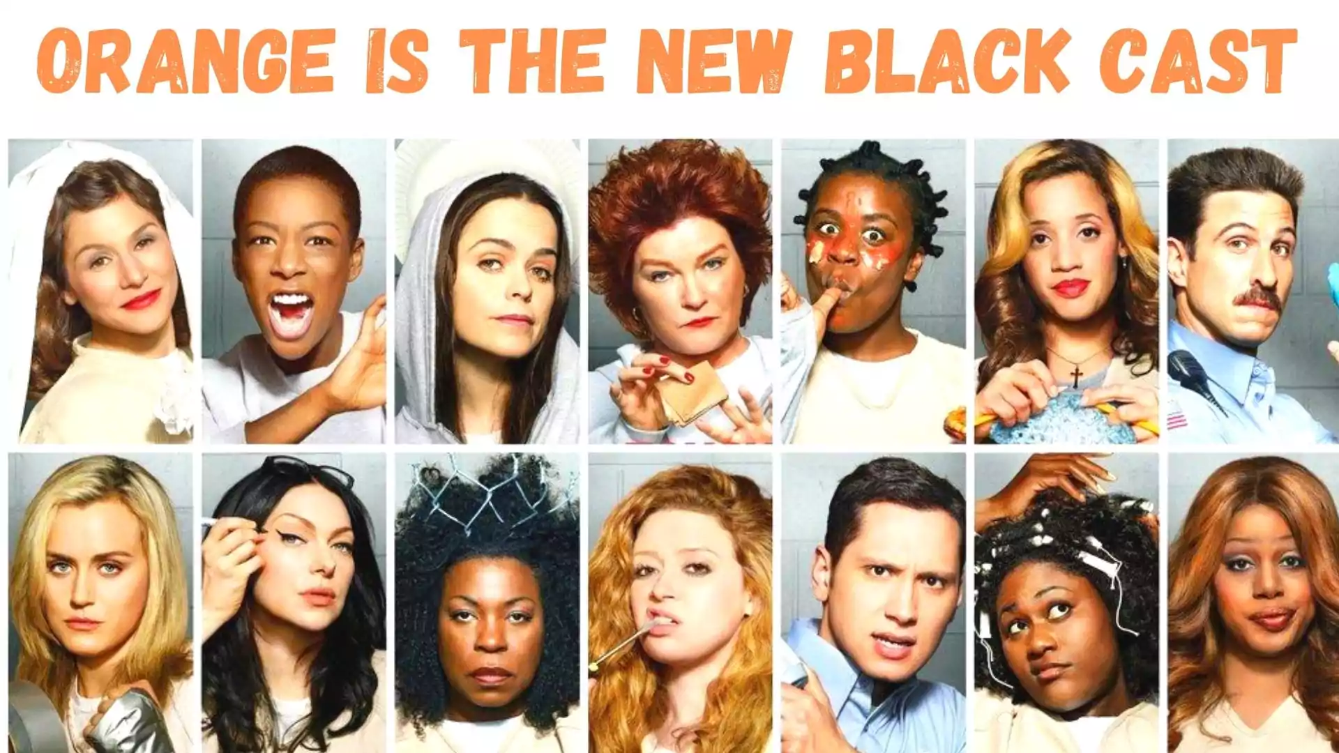 Orange Is the New Black Cast Wallpaper and images