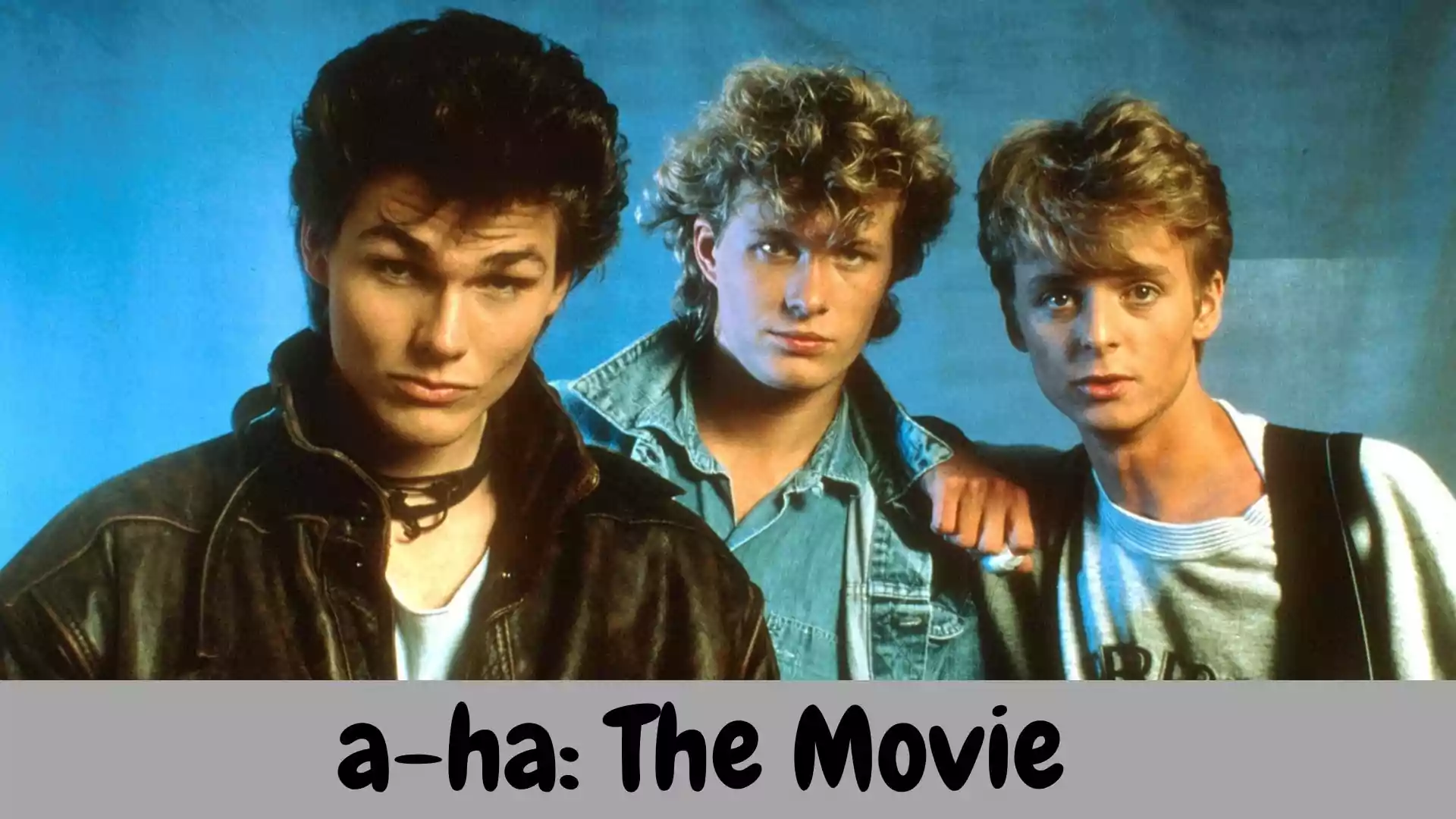 a-ha The Movie Wallpaper and Image