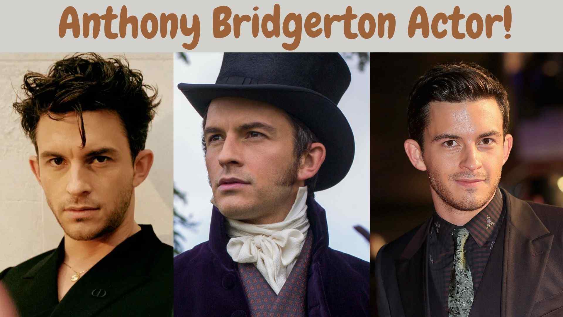 Anthony Bridgerton Actor Wallpaper and images