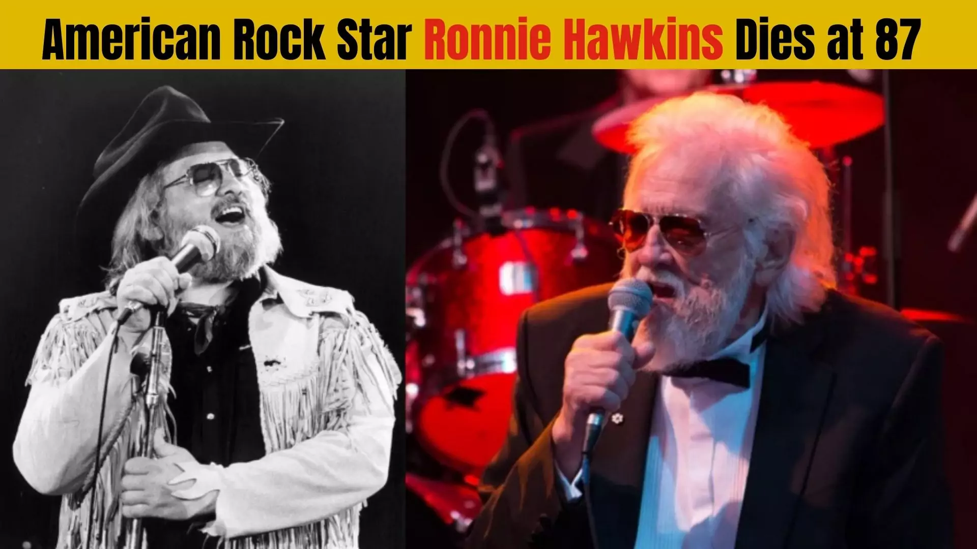American Rock Star Ronnie Hawkins Dies at 87