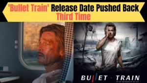 'Bullet Train' Release Date Pushed Back Third Time