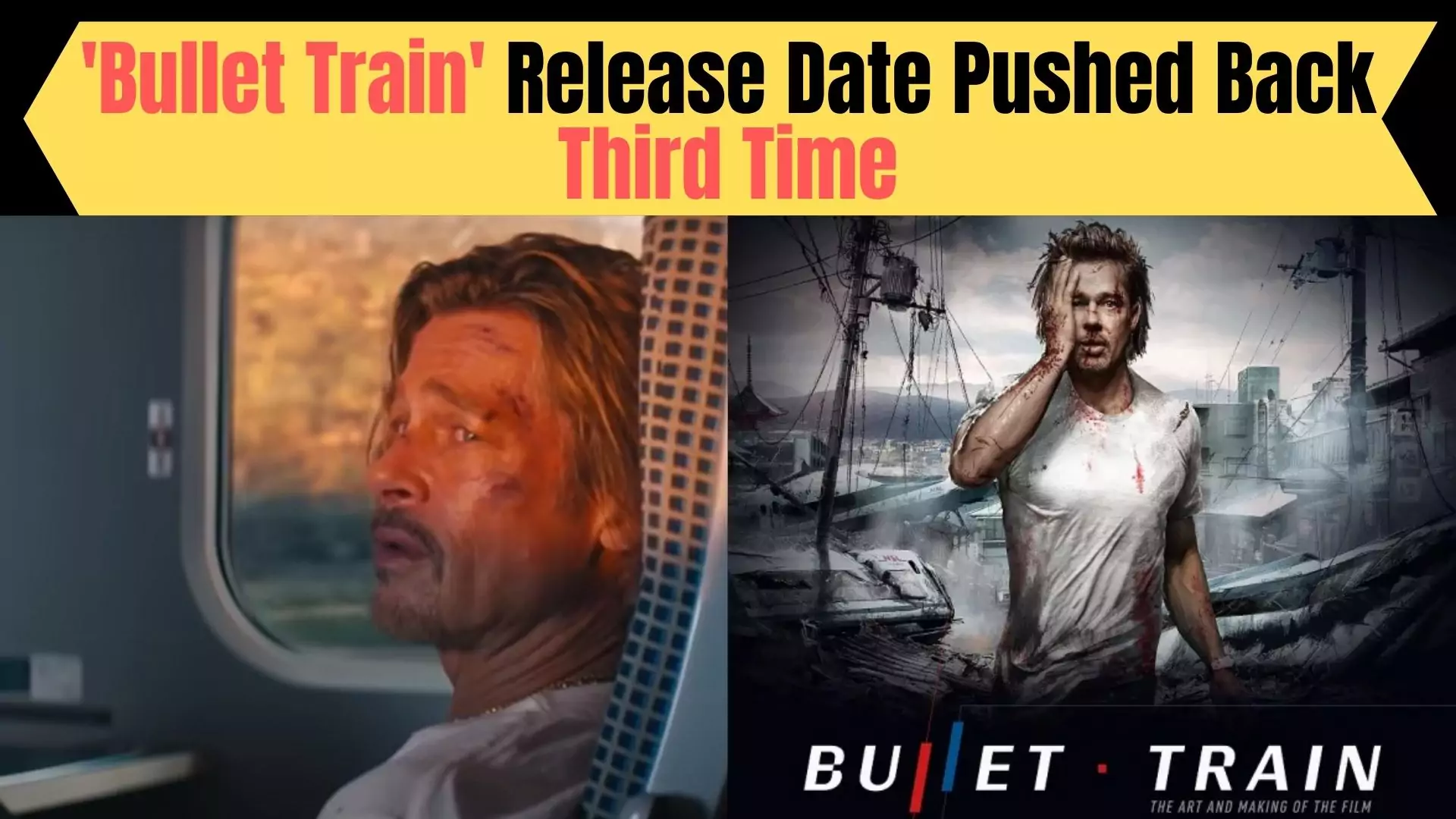 'Bullet Train' Release Date Pushed Back Third Time