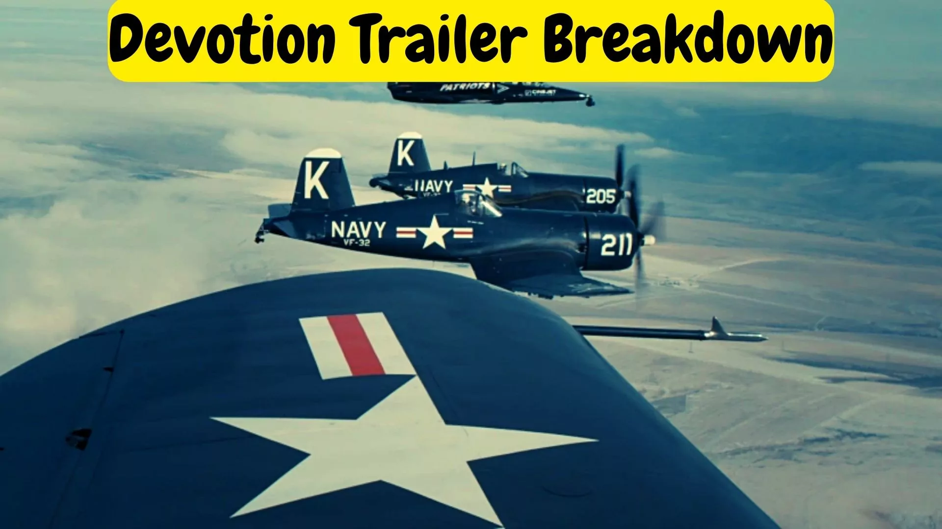 Devotion Trailer Breakdown | Devotion 2022 Movie