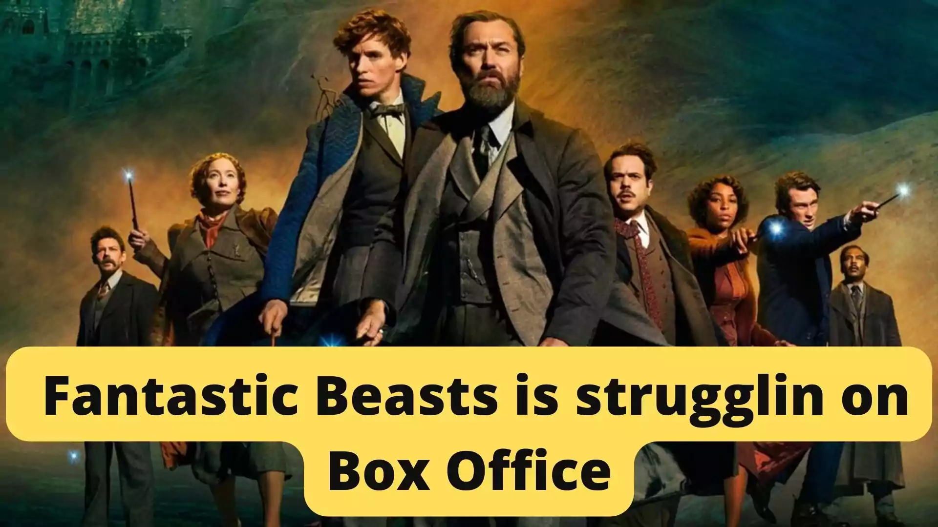 Fantastic Beasts: The Secrets of Dumbledore Box Office