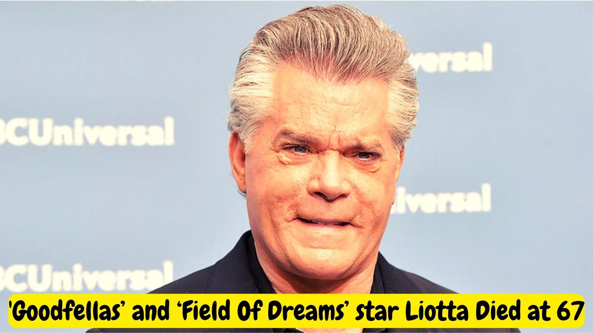 'Goodfellas’ and ‘Field Of Dreams’ star Liotta Died at 67