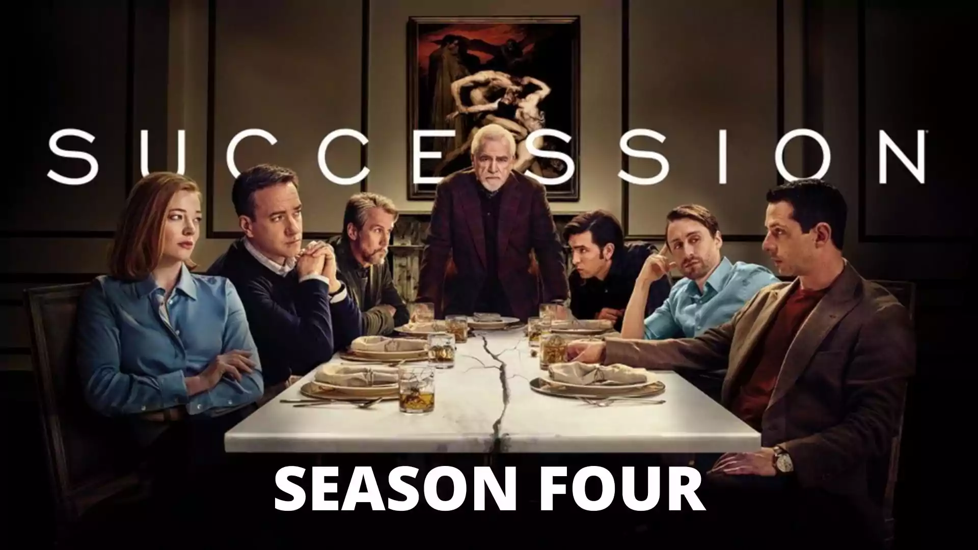Highly-Anticipated Succession Season 4 almost wrapping up