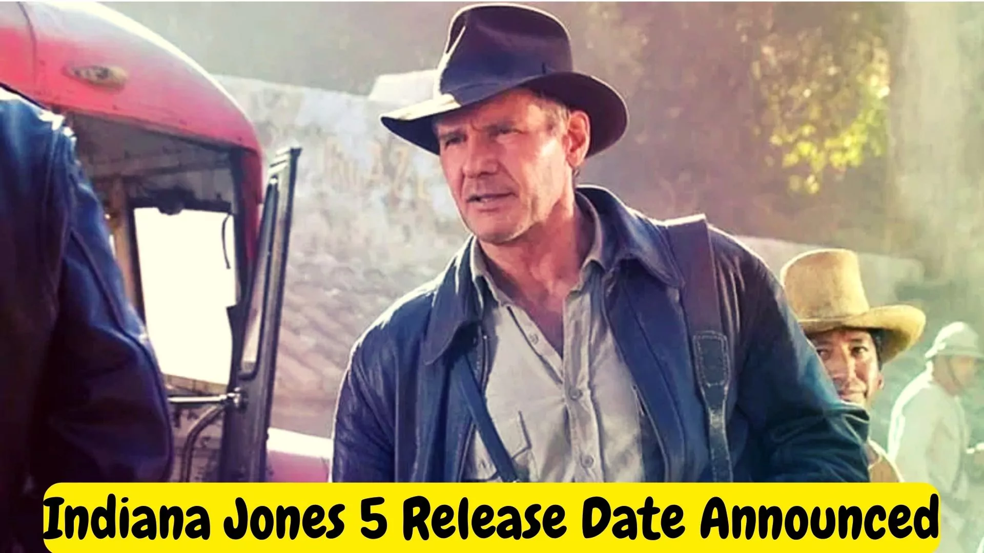 Indiana Jones 5 Release Date Announced