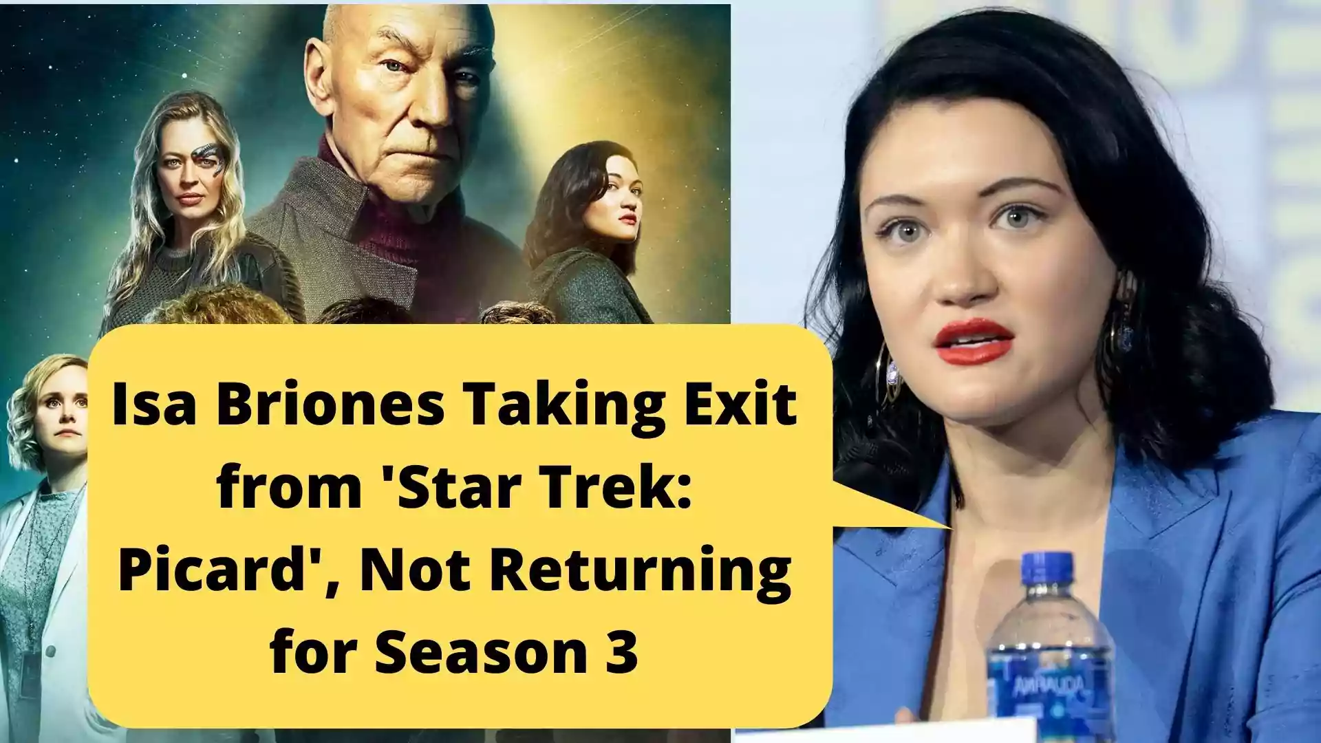 Isa Briones Taking Exit from 'Star Trek: Picard', Not Returning for Season 3