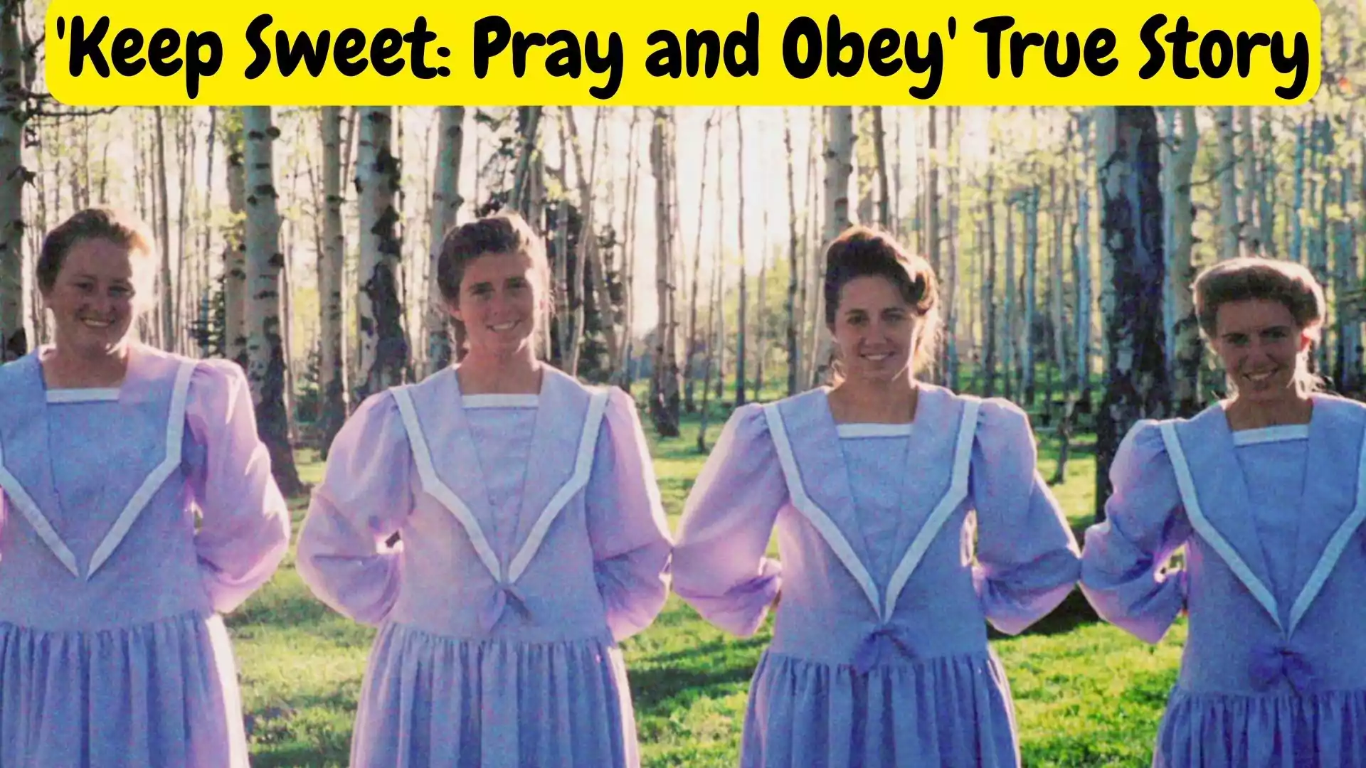 Netflix 'Keep Sweet: Pray and Obey' True Story