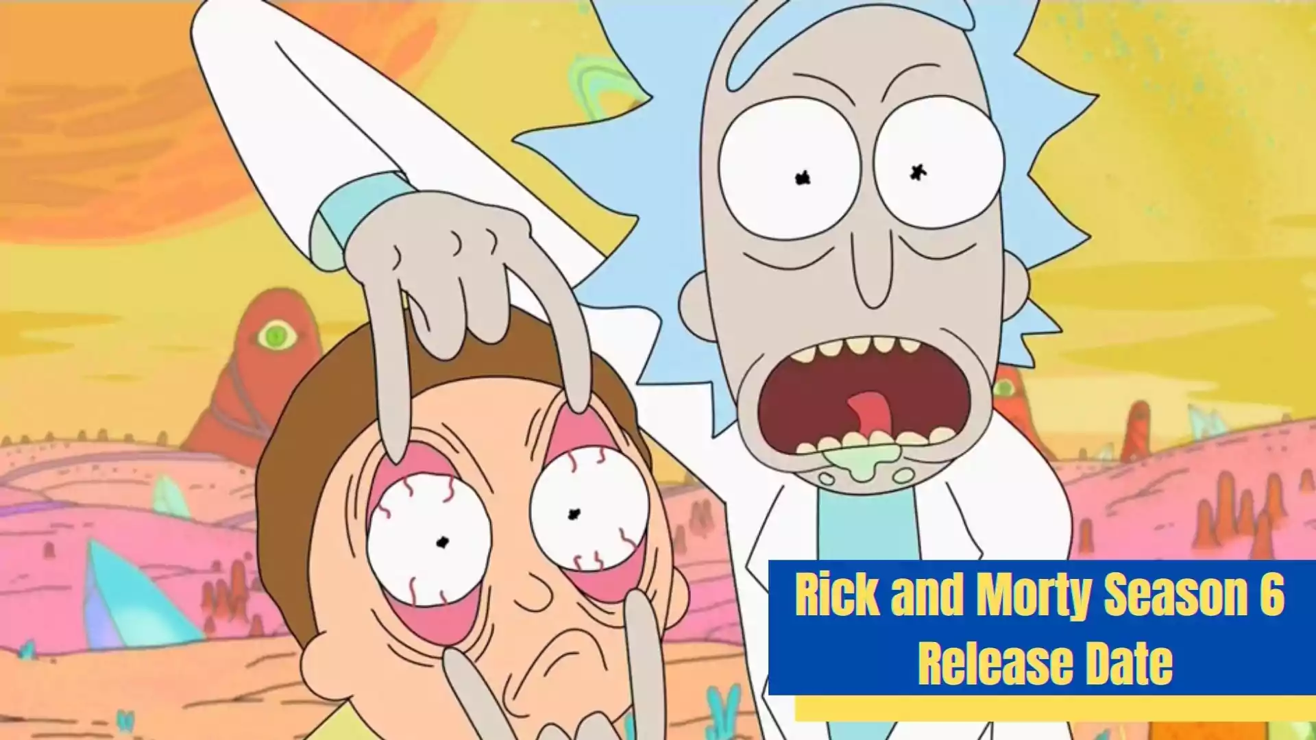 Rick and Morty Season 6 Release Date