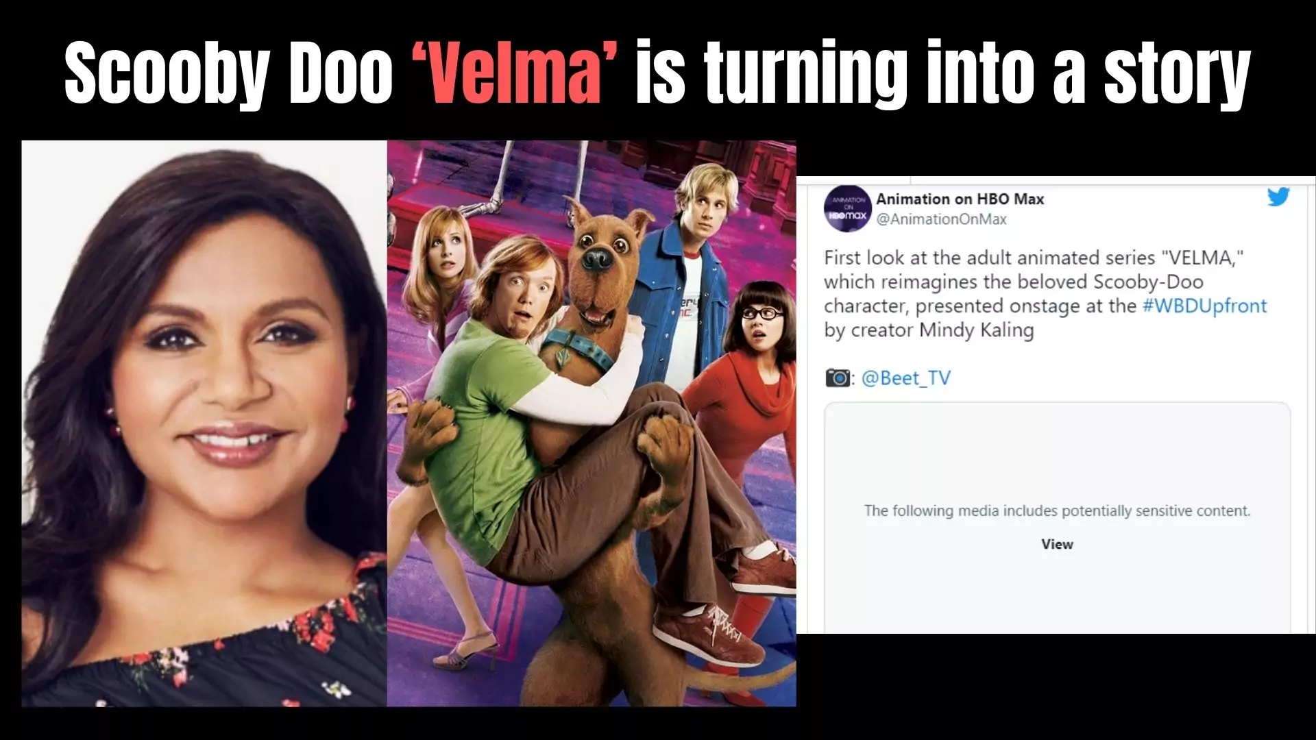 Scooby Doo ‘Velma’ is turning into a story