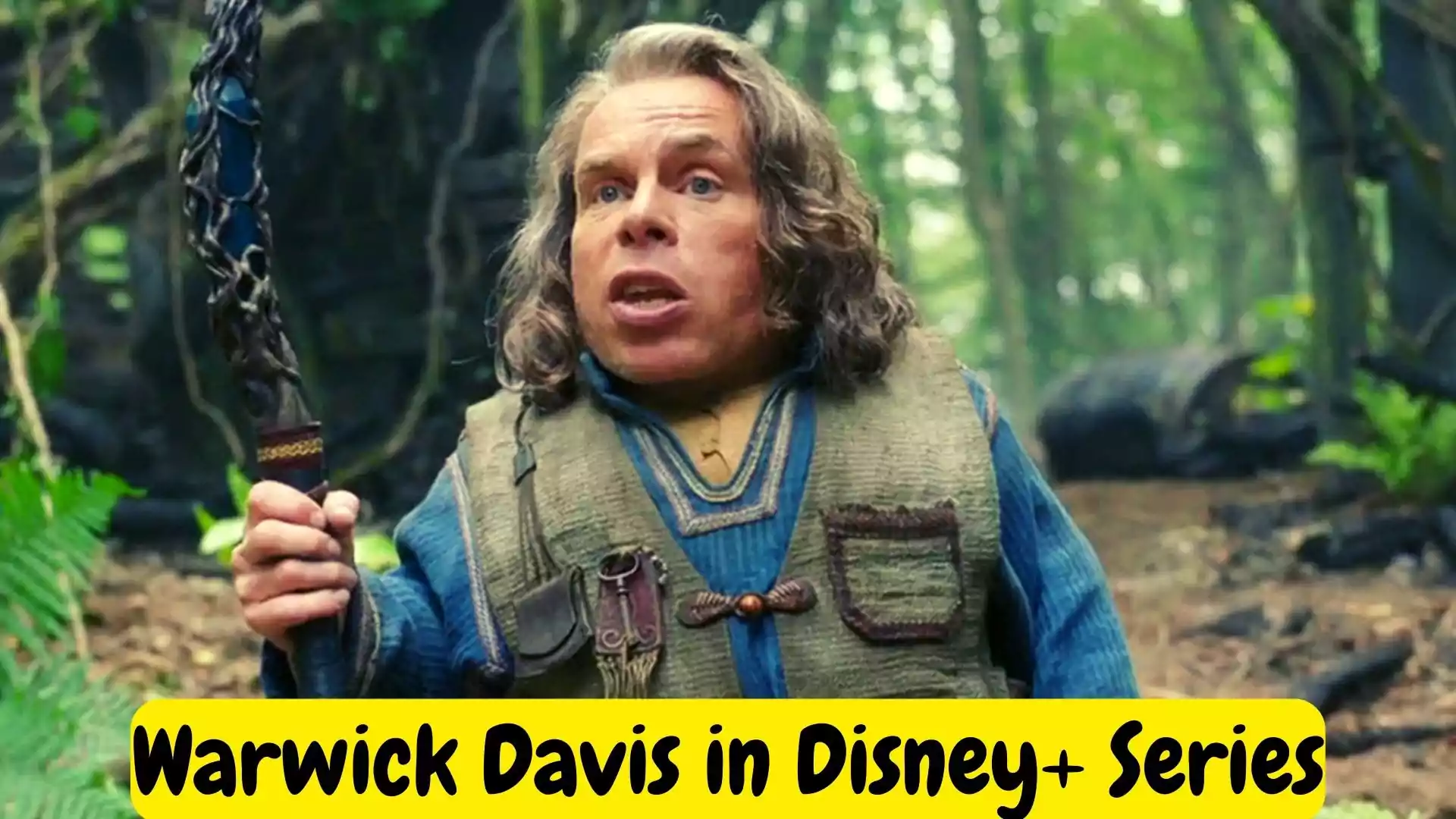 Warwick Davis in Disney+ Series | Willow TV Series 2022