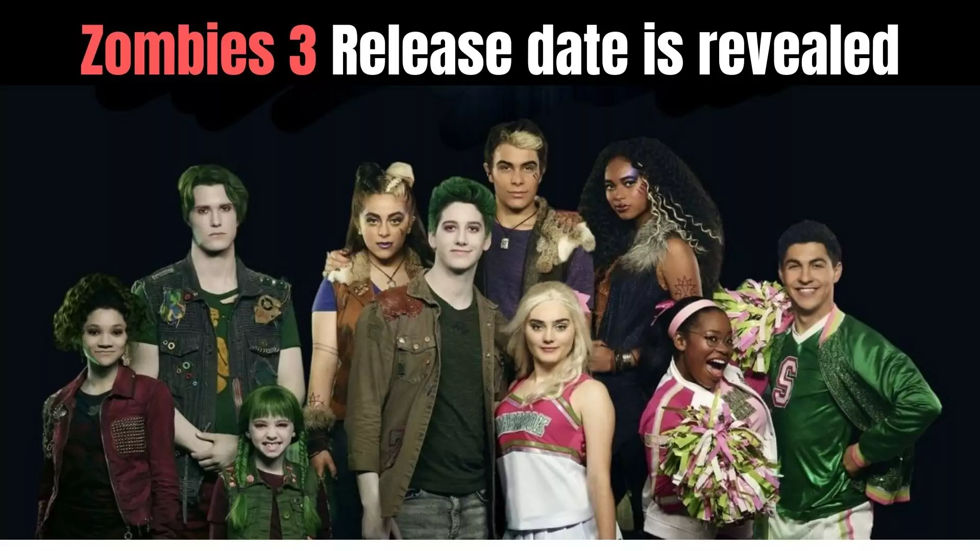 Zombies 3 Release date is revealed