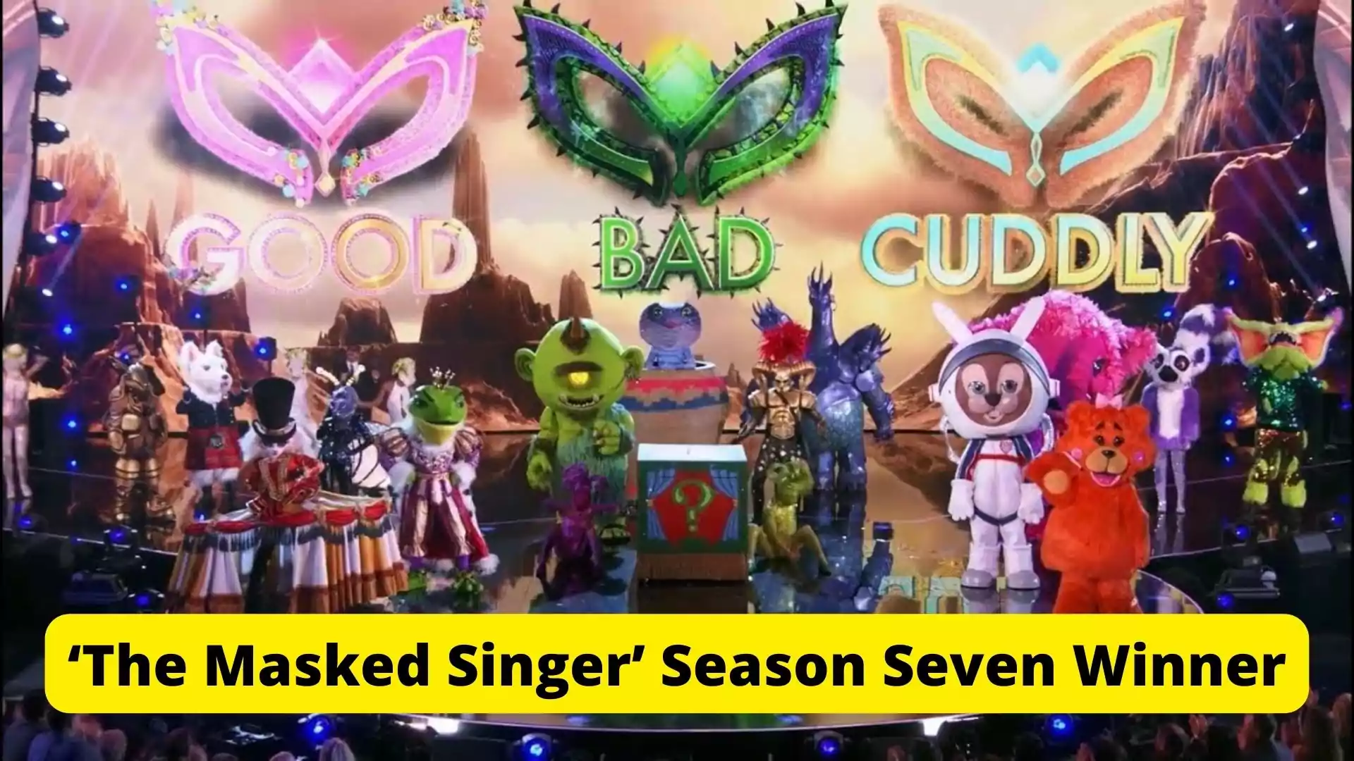 ‘The Masked Singer’ Season Seven Winner