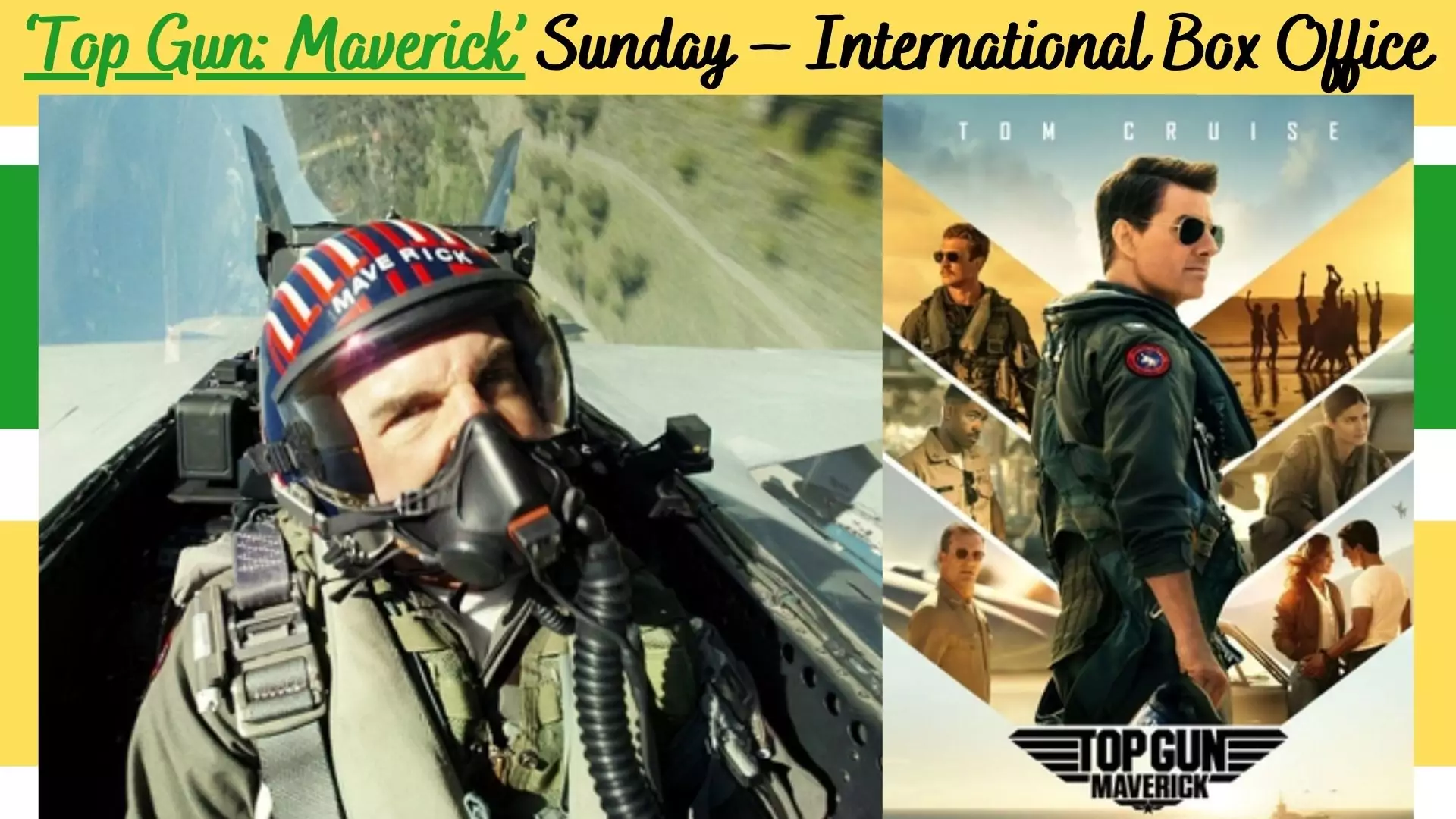 ‘Top Gun: Maverick’ Sunday – International Box Office