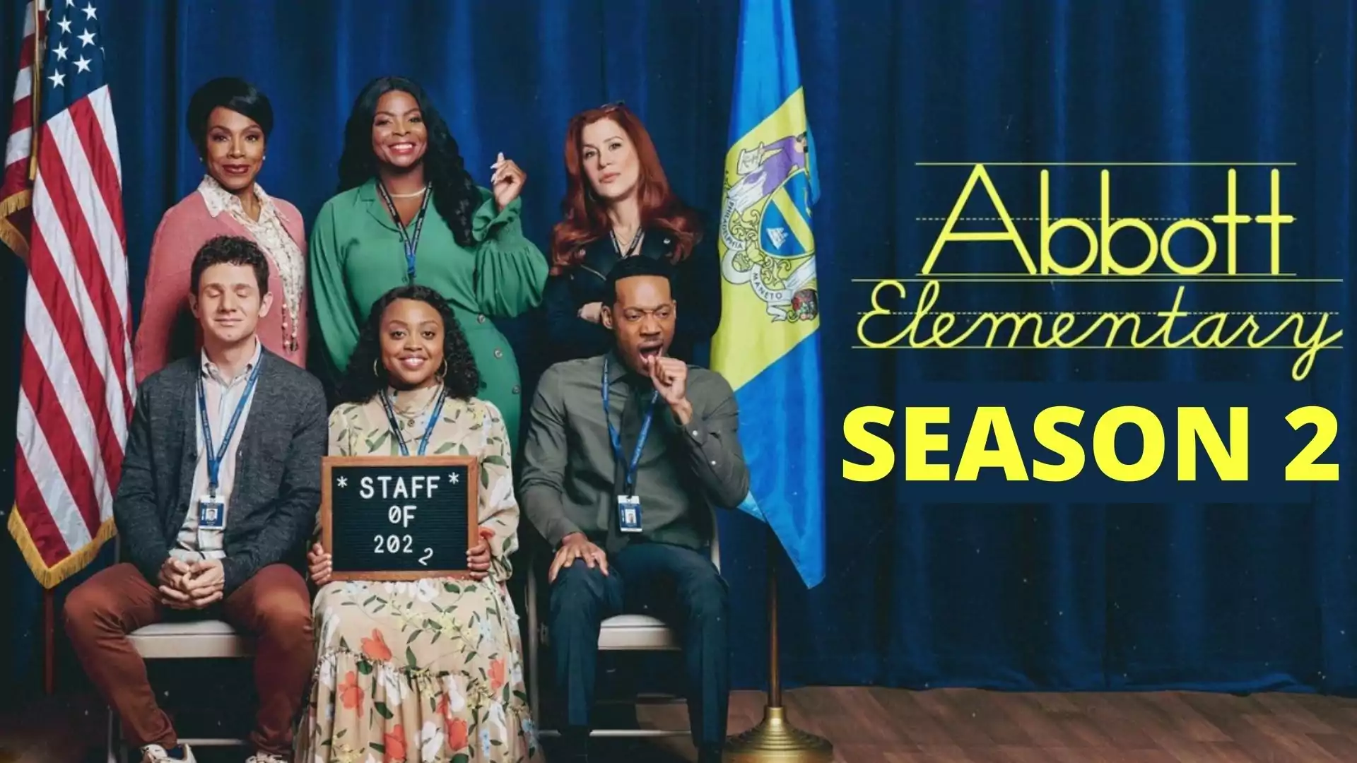 Abbott Elementary Season 2 Release Date.